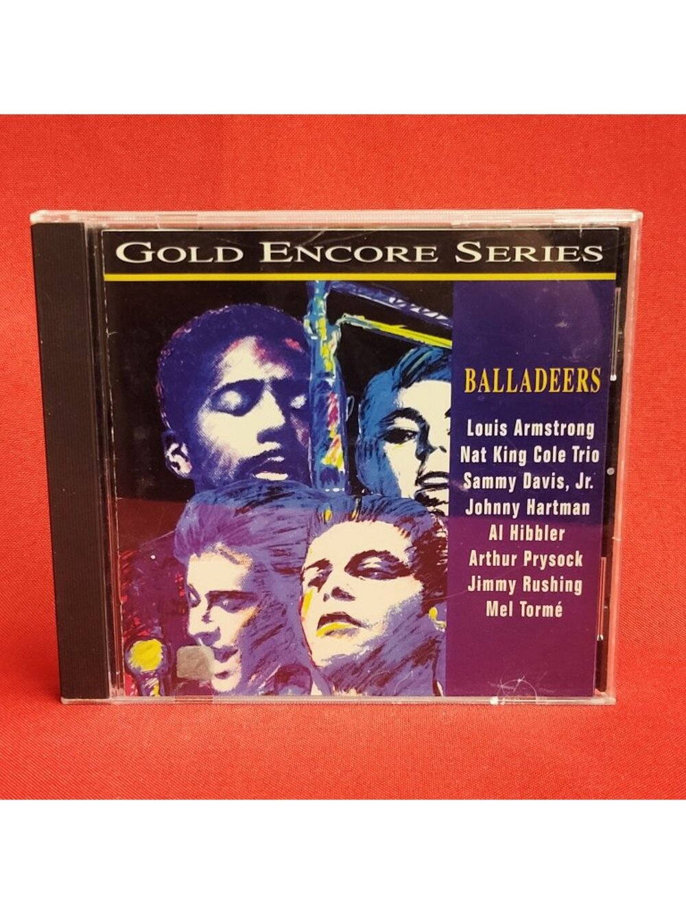 Gold Encore Series Balladeers CD Compilation 1993